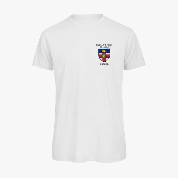 Load image into Gallery viewer, Regent&#39;s Park College Men&#39;s Organic Embroidered T-Shirt
