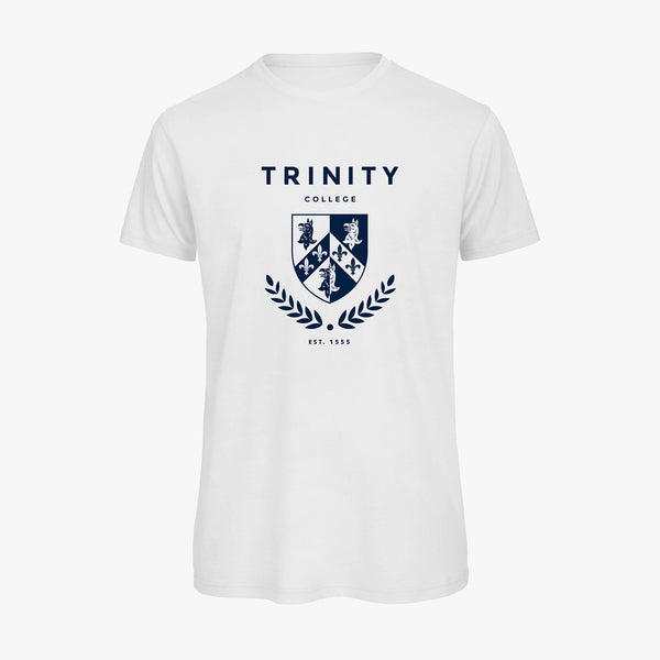 Load image into Gallery viewer, Men's Oxford College Organic Laurel T-Shirt
