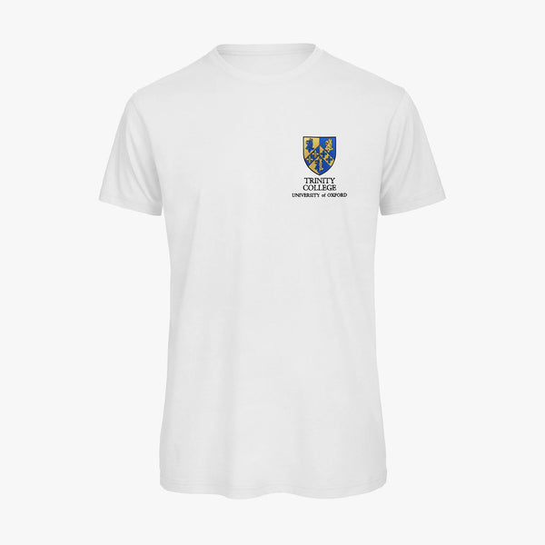 Load image into Gallery viewer, Men's Oxford College Organic Embroidered T-Shirt
