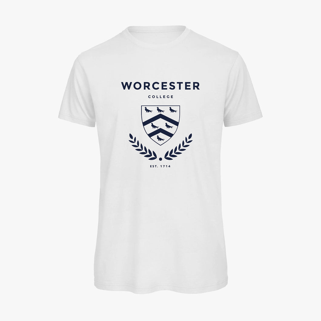 Worcester College Men's Organic Laurel T-Shirt