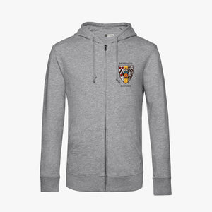 Brasenose College Men's Organic Embroidered Zip Hoodie