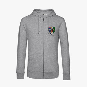 Lincoln College Men's Organic Embroidered Zip Hoodie