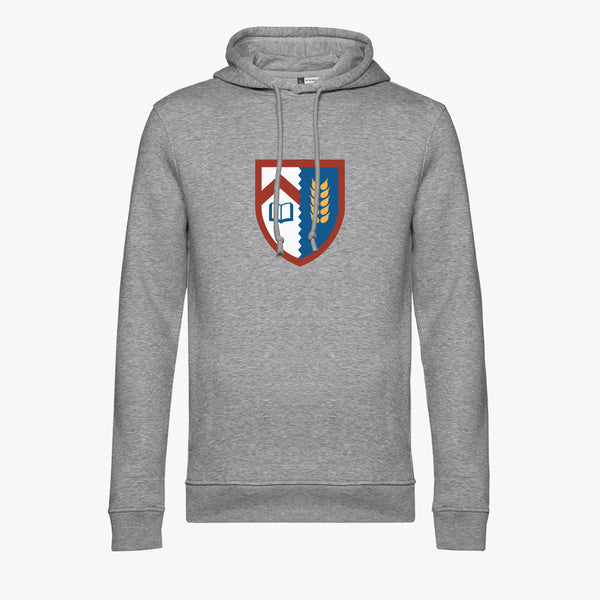 Load image into Gallery viewer, Kellogg College Men&#39;s Arms Organic Printed Hoodie
