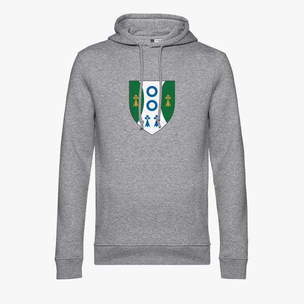 Load image into Gallery viewer, Men&#39;s Oxford College Arms Organic Printed Hoodie
