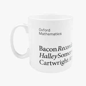 Oxford Mathematics Celebration Mug