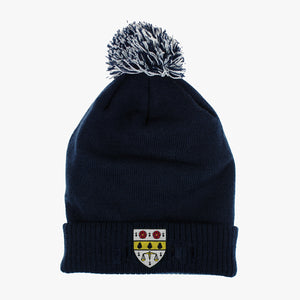 Nuffield College Recycled Bobble Beanie