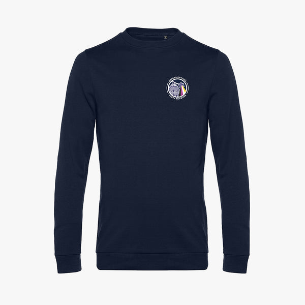 Load image into Gallery viewer, Department of Physics Pride Organic Unisex Sweatshirt
