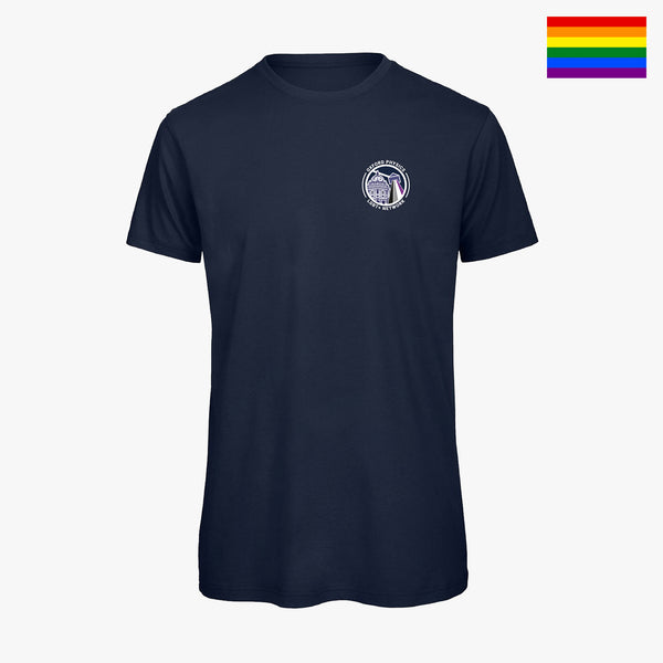 Load image into Gallery viewer, Department of Physics Pride Organic Unisex T-Shirt
