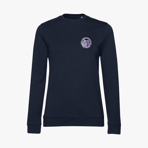 Load image into Gallery viewer, Department of Physics Pride Organic Women's Sweatshirt
