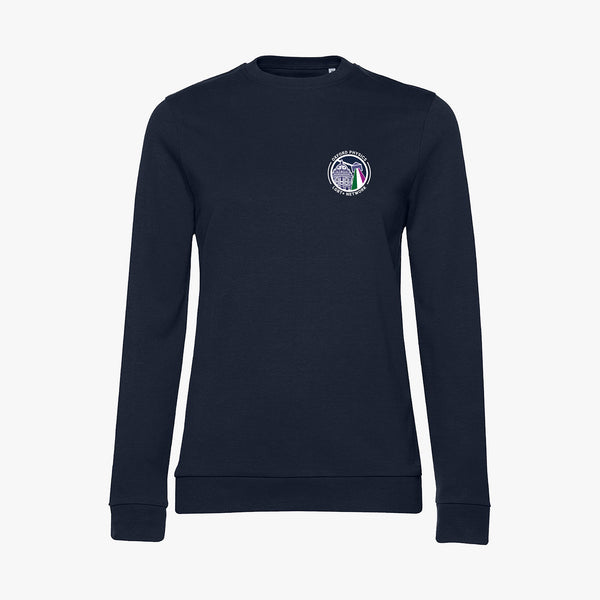 Load image into Gallery viewer, Department of Physics Pride Organic Women's Sweatshirt
