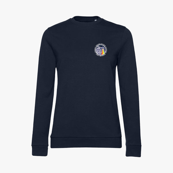 Load image into Gallery viewer, Department of Physics Pride Organic Women's Sweatshirt
