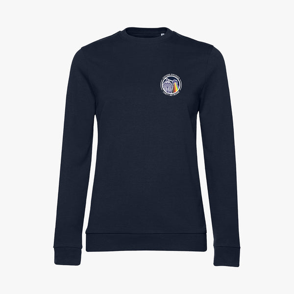 Load image into Gallery viewer, Department of Physics Pride Organic Women's Sweatshirt
