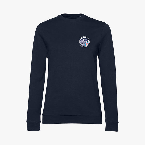 Load image into Gallery viewer, Department of Physics Pride Organic Women's Sweatshirt
