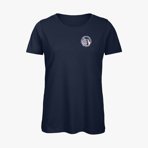Load image into Gallery viewer, Department of Physics Pride Organic Women's T-Shirt
