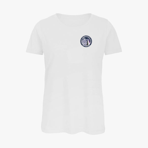 Load image into Gallery viewer, Department of Physics Pride Organic Women's T-Shirt
