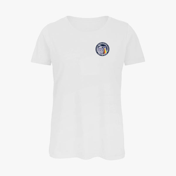 Load image into Gallery viewer, Department of Physics Pride Organic Women's T-Shirt
