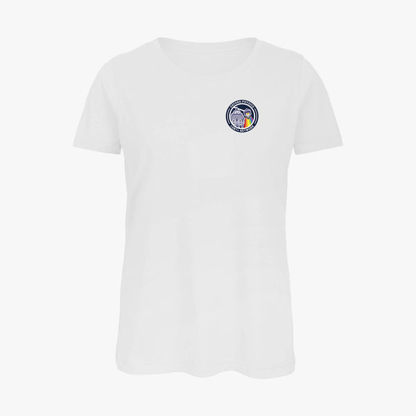Load image into Gallery viewer, Department of Physics Pride Organic Women's T-Shirt
