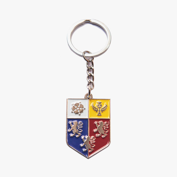 Load image into Gallery viewer, Pembroke 400th Anniversary Keyring
