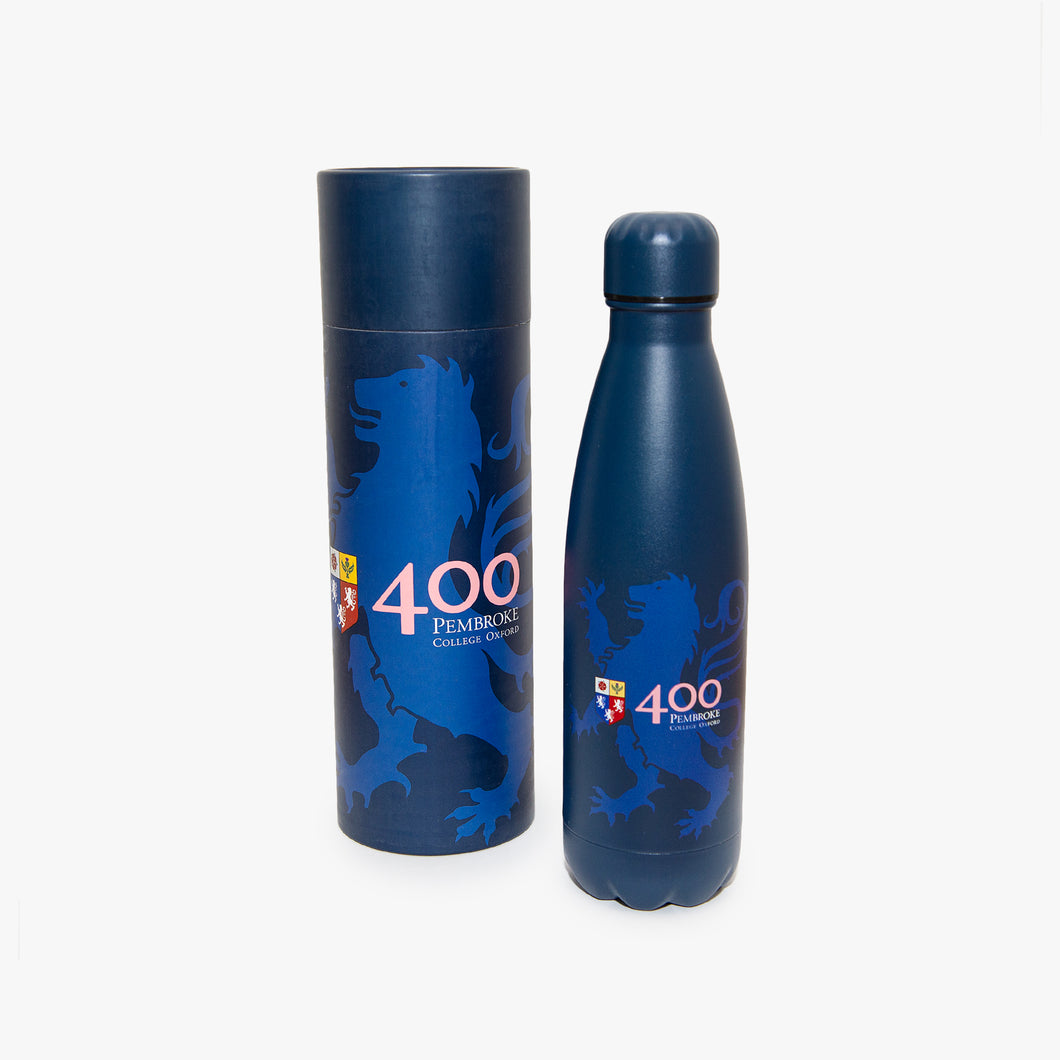 Pembroke 400th Insulated Hot-Cold Metal Bottle with Presentation Box