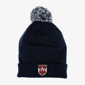 The Queen's College Recycled Bobble Beanie