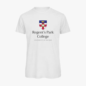 Regent's Park College Men's Organic Logo T-Shirt