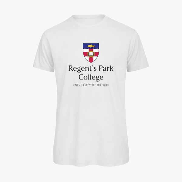 Load image into Gallery viewer, Regent's Park College Men's Organic Logo T-Shirt
