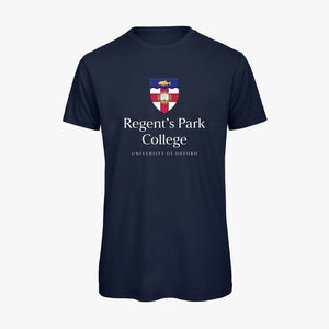 Regent's Park College Men's Organic Logo T-Shirt