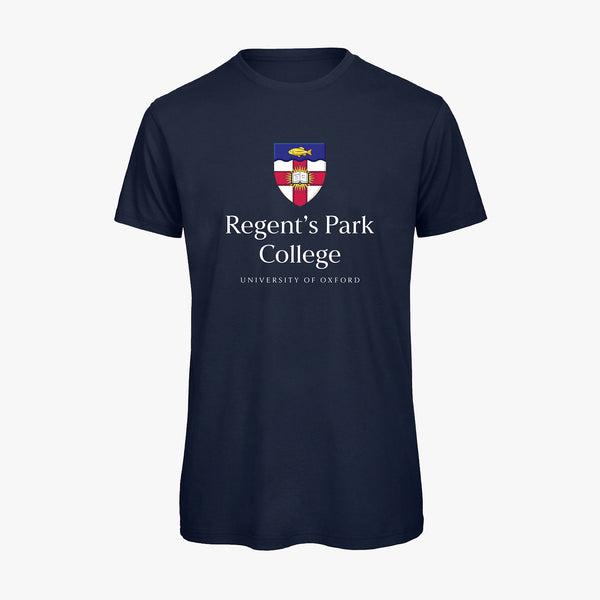 Load image into Gallery viewer, Regent's Park College Men's Organic Logo T-Shirt

