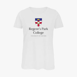 Regent's Park College Ladies Organic Logo T-Shirt