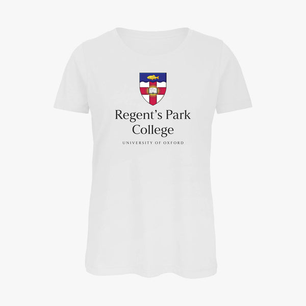 Load image into Gallery viewer, Regent's Park College Ladies Organic Logo T-Shirt
