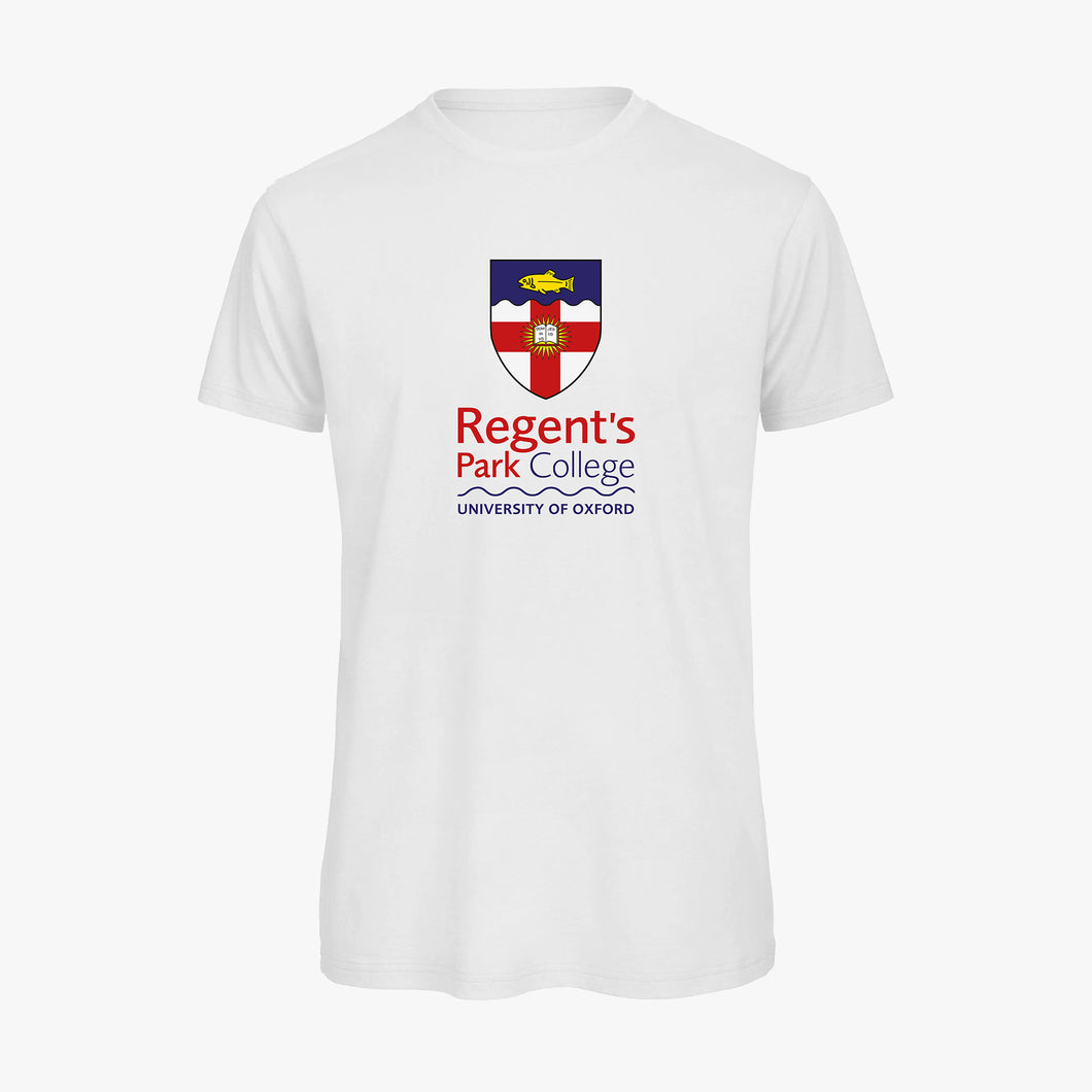 Regent's Park College Men's Organic Logo T-Shirt