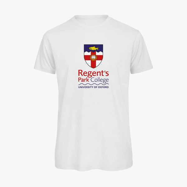 Load image into Gallery viewer, Regent&#39;s Park College Men&#39;s Organic Logo T-Shirt
