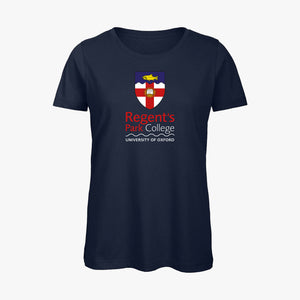 Regent's Park College Ladies Organic Logo T-Shirt