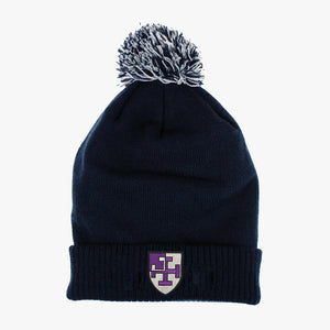 St Cross College Recycled Bobble Beanie