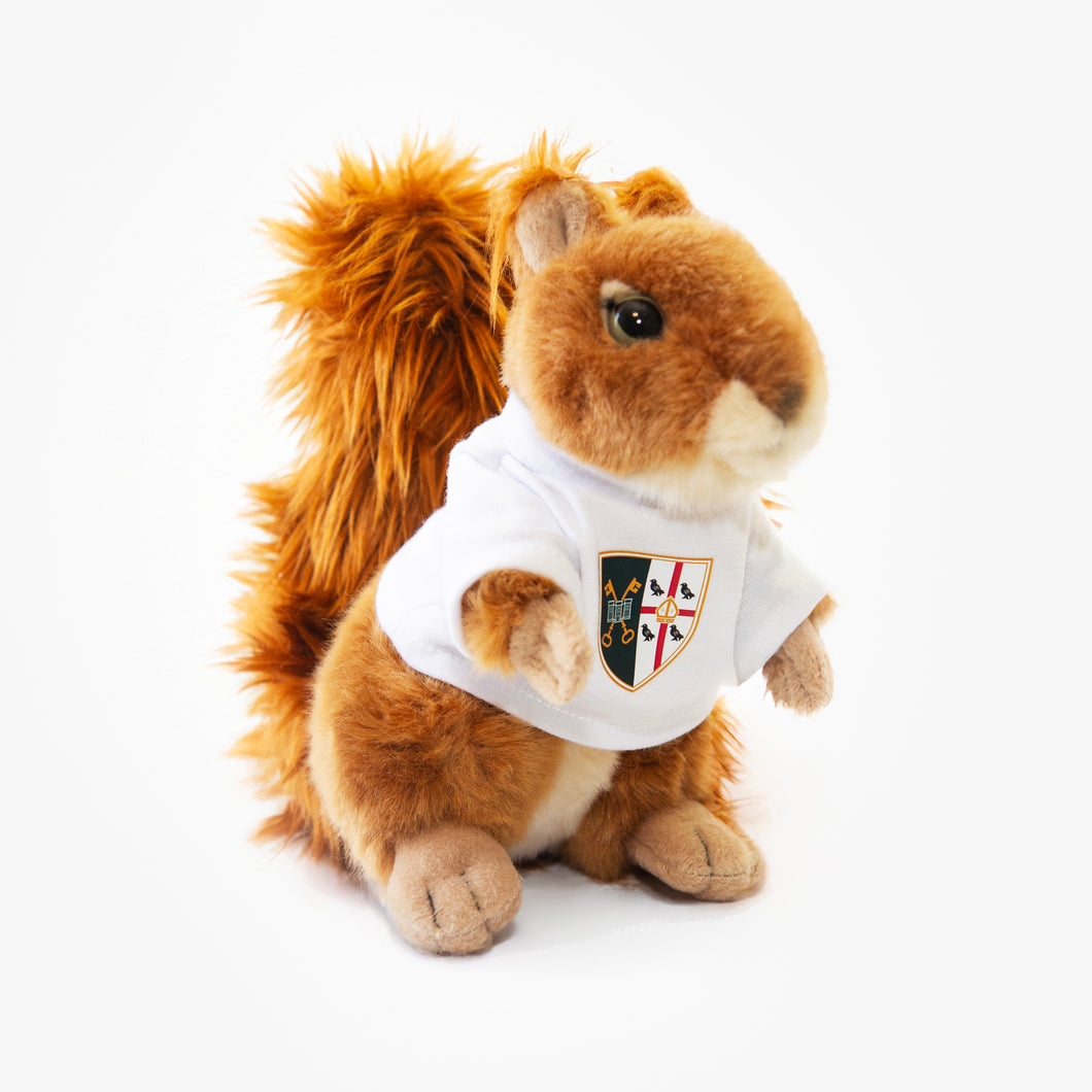 St Peter's College Red Squirrel Soft Toy