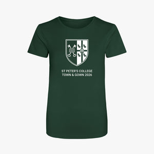 St Peter's Town & Gown 2026 College Ladies Recycled Sports T-Shirt