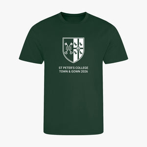 St Peter's Town & Gown 2026 College Men's Recycled Sports T-Shirt