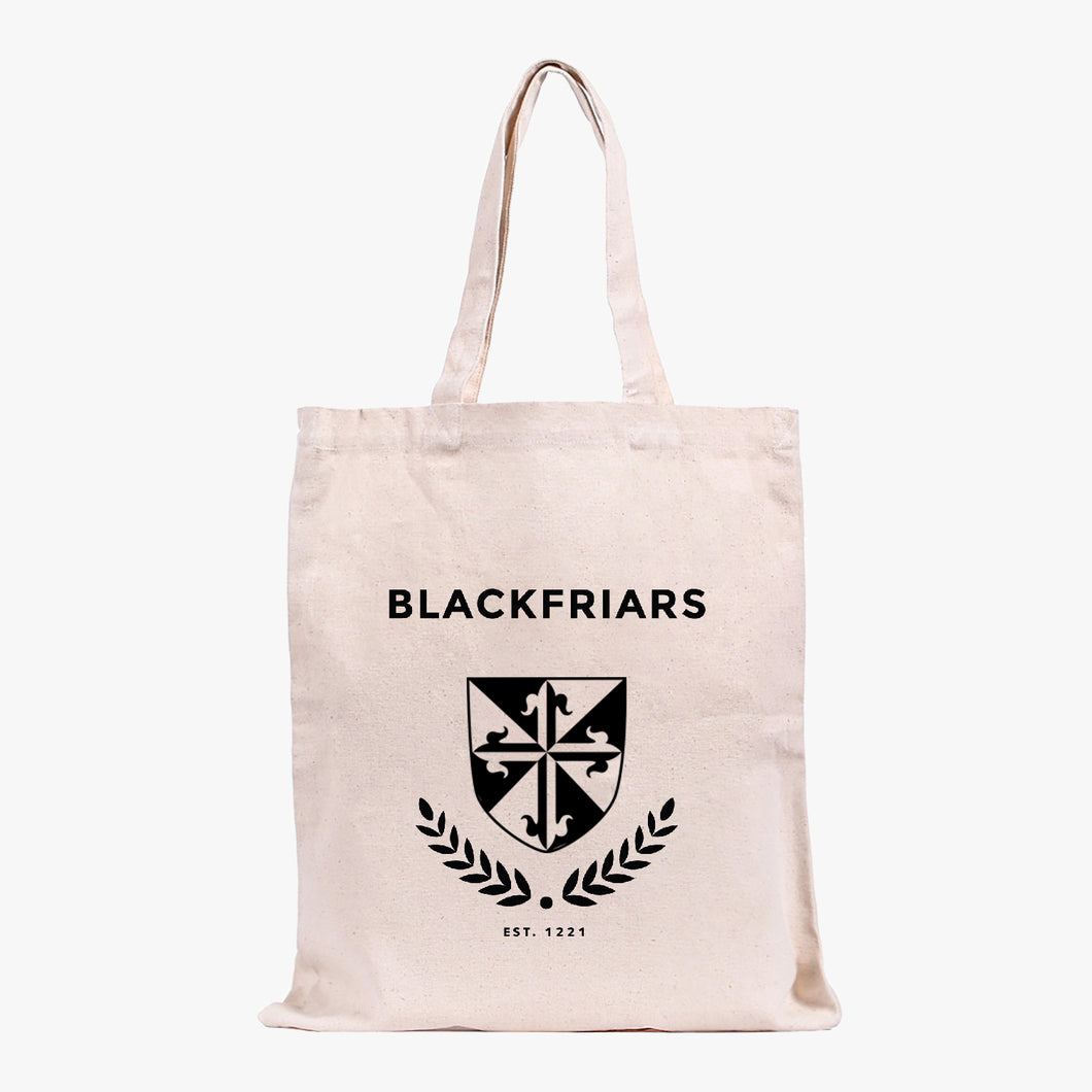 Oxford College Organic Cotton Tote Bag