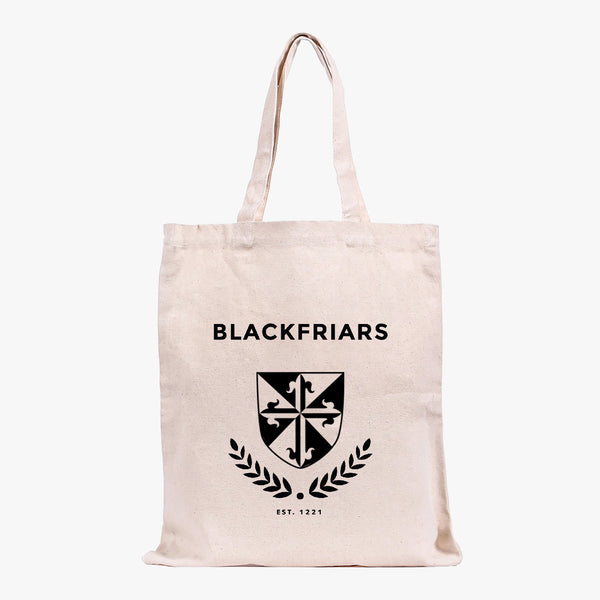 Load image into Gallery viewer, Oxford College Organic Cotton Tote Bag
