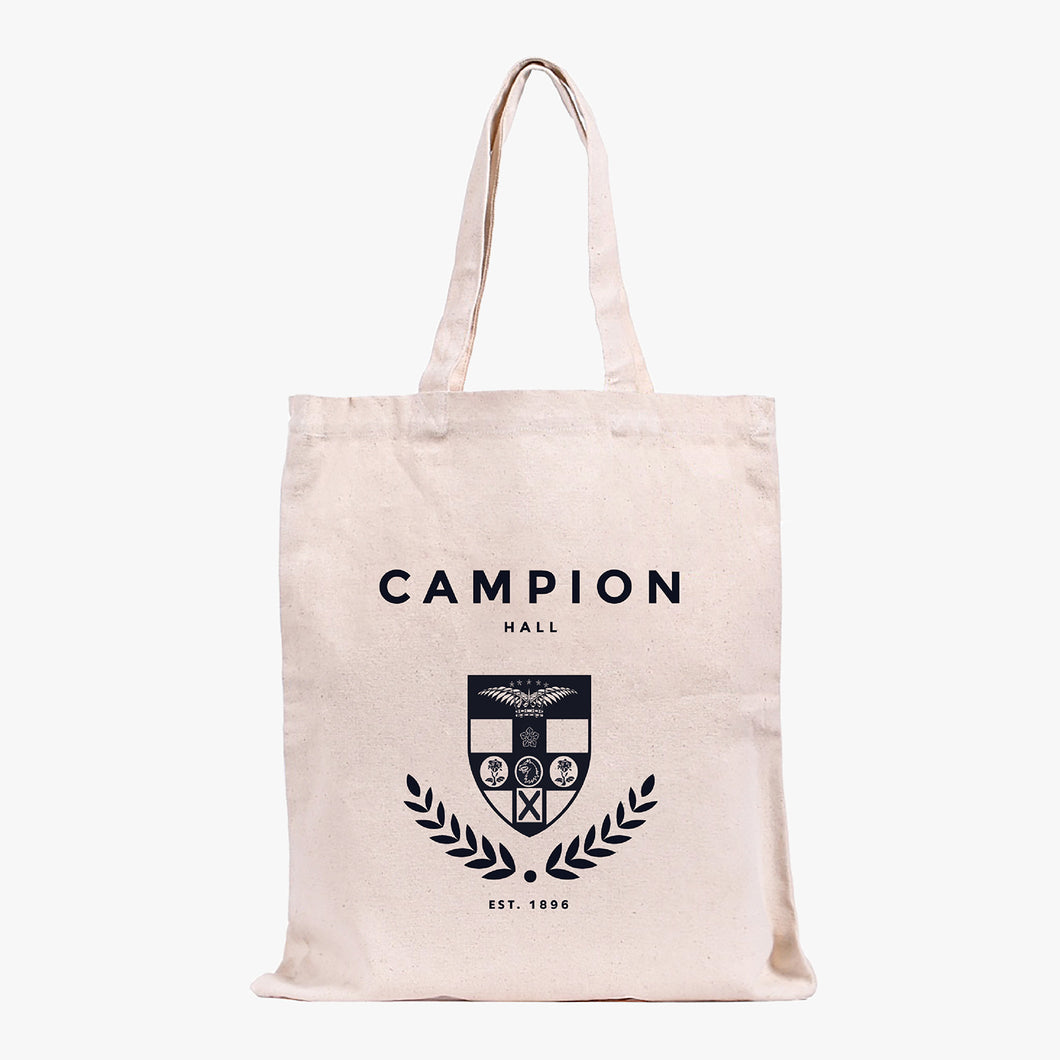 Campion Hall Organic Cotton Tote Bag