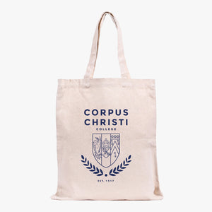 Corpus Christi College Organic Cotton Tote Bag