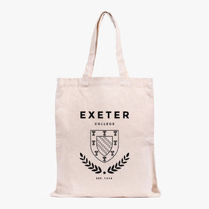 Exeter College Organic Cotton Tote Bag