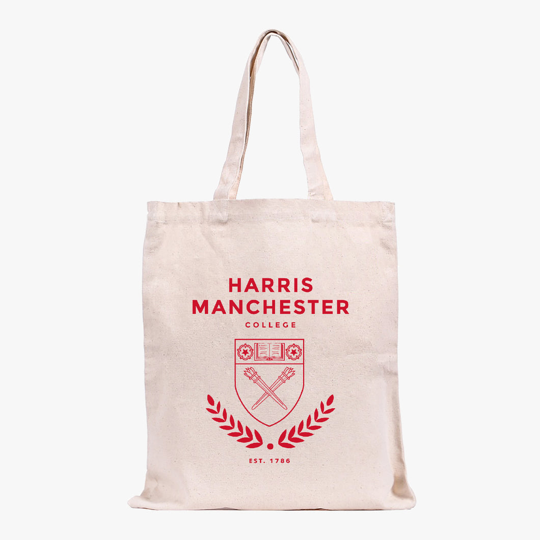 Harris Manchester College Organic Cotton Tote Bag
