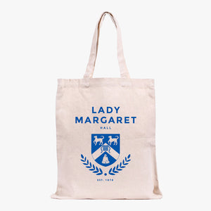 Lady Margaret Hall Organic Cotton Tote Bag