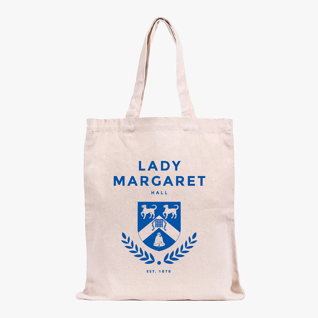 Lady Margaret Hall Organic Cotton Tote Bag