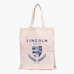 Lincoln College Organic Cotton Tote Bag