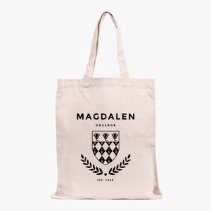 Magdalen College Organic Cotton Tote Bag