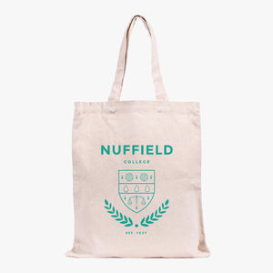 Nuffield College Organic Cotton Tote Bag