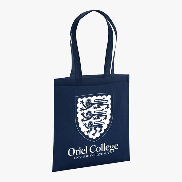 Load image into Gallery viewer, Oriel College Organic Cotton Tote Bag
