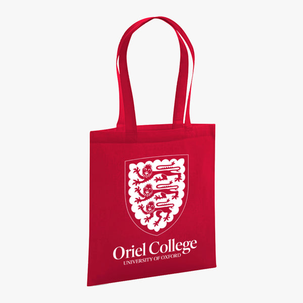 Load image into Gallery viewer, Oriel College Organic Cotton Tote Bag
